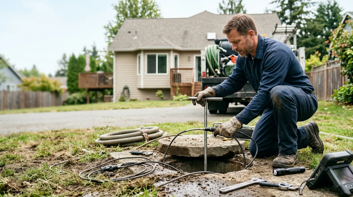 Septic Tank Pumping in Gum Spring, VA